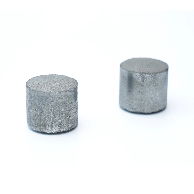 Compresse di manganese per leghe di alluminio